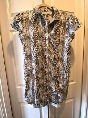 Standard Grace Snake Print Tunic/Dress